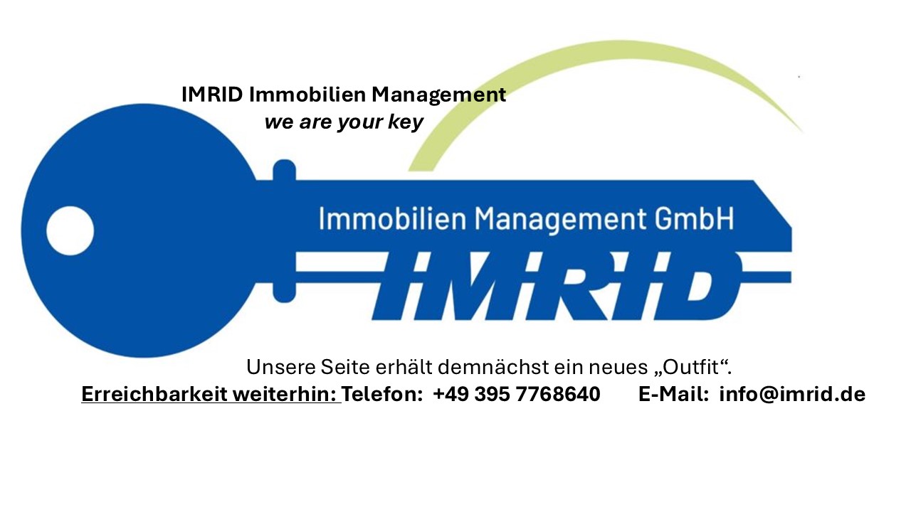 Imrid Immobilienmanagement GmbH Neubrandenburg Logo
